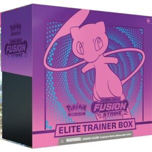Elite Trainer Box - Mew - SWSH Fusion Strike