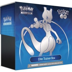 Elite Trainer Box - Mewtwo - SWSH Pokemon GO