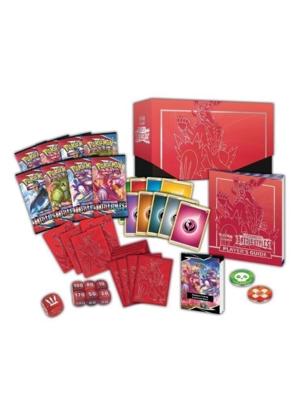 Elite Trainer Box - Rød - SWSH Battle Styles - Billede 2