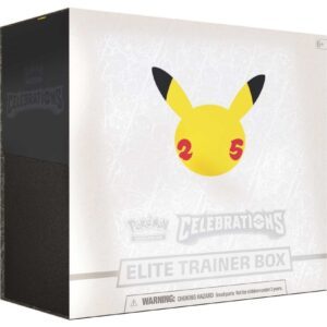 Elite Trainer Box - SWSH Celebrations