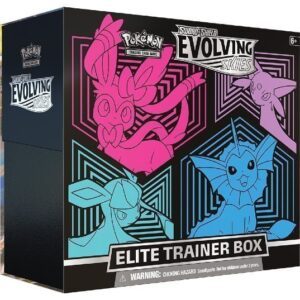 Elite Trainer Box - Sylveon, Espeon, Glaceon & Vaporeon - SWSH Evolving Skies