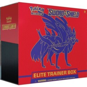 Elite Trainer Box - Zacian V - Sword & Shield