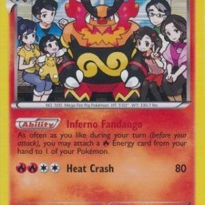 Emboar - 27/113 (Holo)