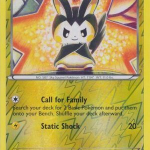 Emolga - 49/113 - Reverse