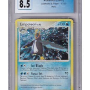 Empoleon 4/130 CGC 8.5
