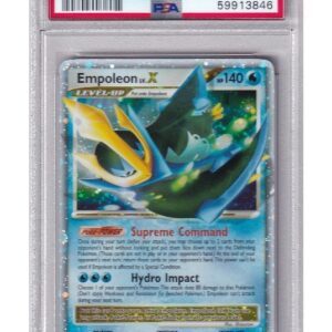 Empoleon LV.X DP11 PSA 8