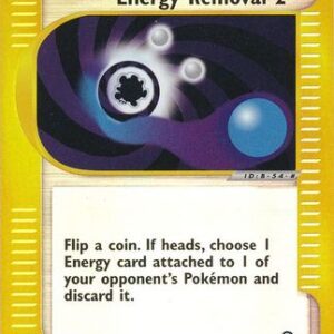 Energy Removal 2 - 140/165 - Reverse
