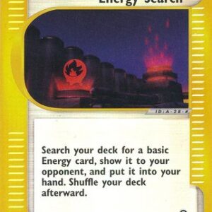 Energy Search - 153/165 - Reverse