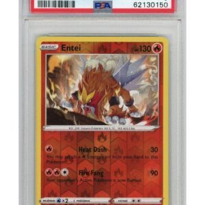 Entei 020/163 Reverse Foil PSA 9