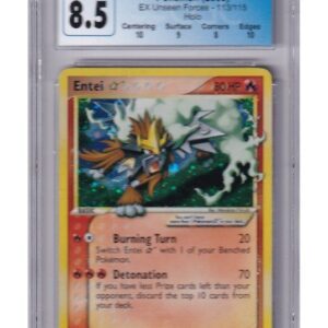 Entei * 113/115 CGC 8.5
