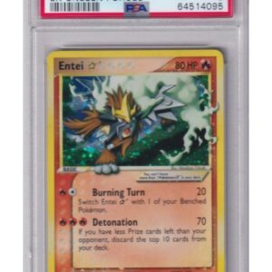 Entei * 113/115 PSA 8