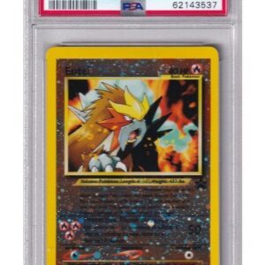 Entei 34 Reverse Foil PSA 9