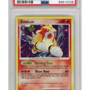 Entei 4/132 PSA 7