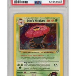 Erika's Vileplume 5/132 PSA 8