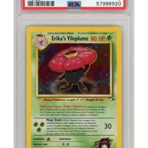 Erika's Vileplume 5/132 PSA 9