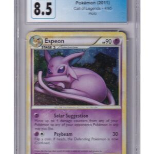 Espeon 4/95 CGC 8.5