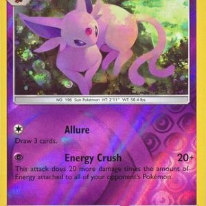 Espeon - 89/214 - Reverse