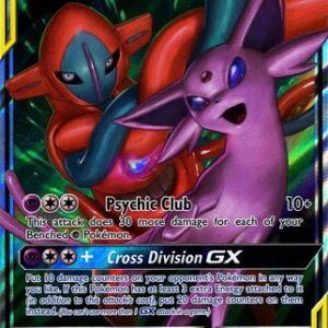 Espeon & Deoxys GX - 72/236