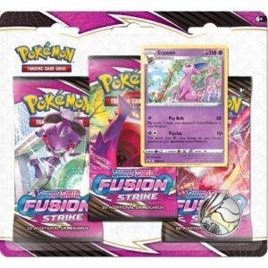 Espeon blister pack (3 stk.) - SWSH Fusion Strike