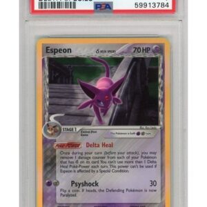 Espeon δ - 4/113 - PSA 7