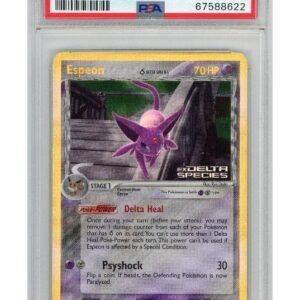 Espeon &delta; 4/113 Reverse Foil PSA 9