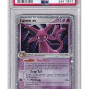 Espeon ex 102/115 PSA 6