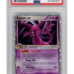Espeon ex 102/115 PSA 9