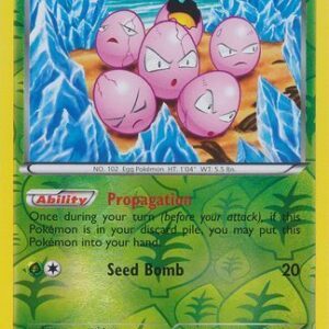Exeggcute - 4/116 - Reverse