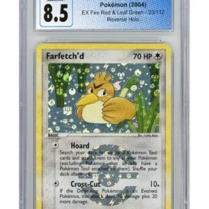 Farfetch'd 23/110 Reverse Foil CGC 8.5