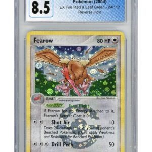 Fearow 24/110 Reverse Foil CGC 8.5