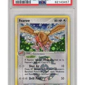 Fearow 24/112 Reverse Foil PSA 8