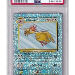 Fearow 42/111 Reverse Foil PSA 6