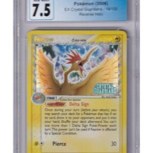 Fearow &delta; 18/100 Reverse Foil CGC 7.5