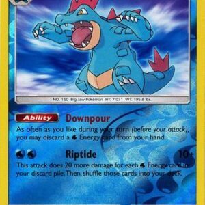 Feraligatr - 24/70 - Reverse
