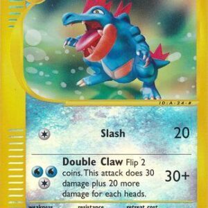 Feraligatr - 46/165 - Reverse