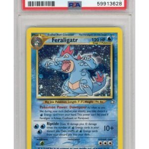Feraligatr 5/111 PSA 7