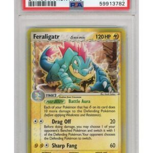 Feraligatr &delta; 2/101 PSA 6