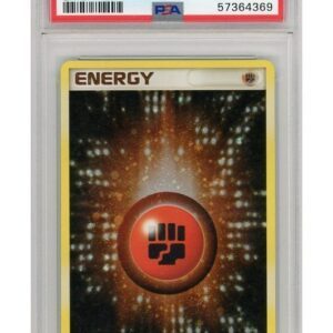 Fighting Energy 106/106 PSA 5