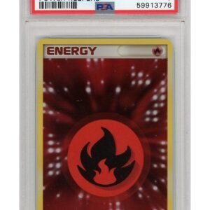 Fire Energy - 104/108 - PSA 7