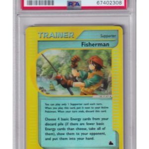 Fisherman 125/144 Reverse Foil PSA 10