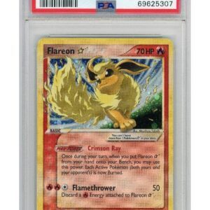 Flareon * 100/108 PSA 4