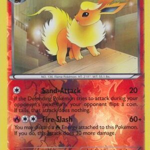 Flareon - 12/108 - Reverse