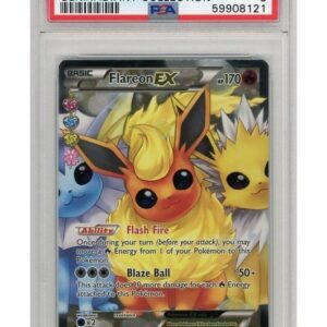 Flareon EX RC28/RC32 PSA 8