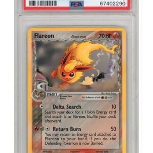 Flareon &delta; 5/113 PSA 9
