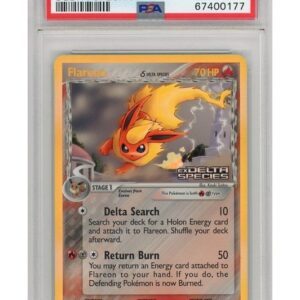 Flareon &delta; 5/113 Reverse Foil PSA 9