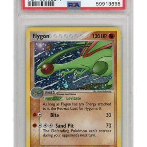 Flygon Cosmos Holo 3/17 PSA 7