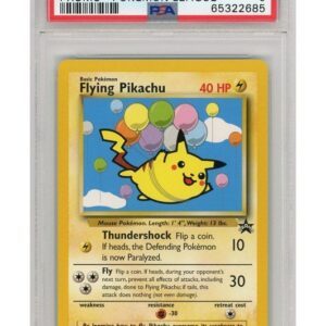Flying Pikachu 25 PSA 6