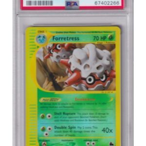 Forretress 56/144 Reverse Foil PSA 10