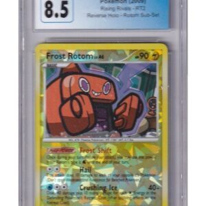 Frost Rotom LV. 46 RT2 CGC 8.5