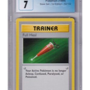 Full Heal - 82/102 - 1st Edition - CGC 7